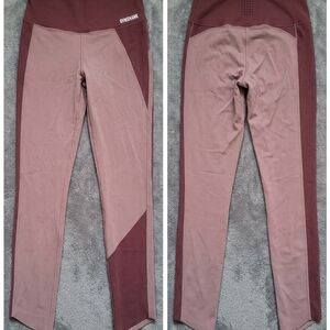 Gymshark Dusty Mauve & Rose Tone High-Waist Leggings